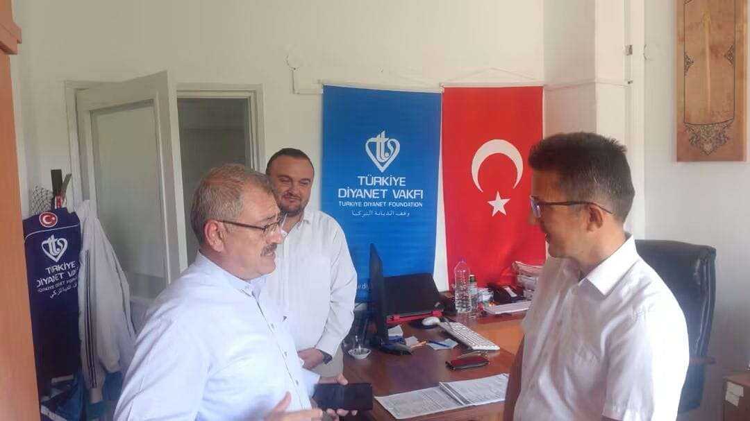 Erzurum İl Müftüsü Yaşar Çapçı’dan Muğla İl Müftüsü Dr. Rüstem Can’a Nezaket Ziyareti 2
